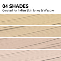 Mila Beauté Perfect Matte Long Wear Foundation | High Coverage, Light Weight & Water Resistant I Oil Free Formula With SPF 15 & Vitamin E | Smooth Matte Finish | Keeps Skin Hydrated | Shade - ( 2 Natural Beige, 30ml)
