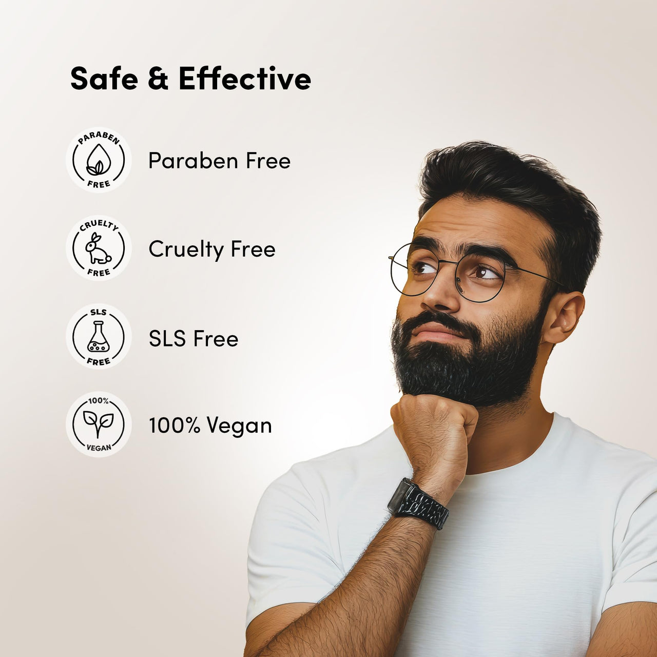 Man Matters Ultimate Beard Growth Kit With Beard Serum, Beard Gummies & Advance Derma Roller | With 4% Anagain, 1% Rosemary, Biotin | For Beard Growth & Nourishment | SLS & Alcohol Free, 100% Vegan