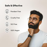 Man Matters Ultimate Beard Growth Kit With Beard Serum, Beard Gummies & Advance Derma Roller | With 4% Anagain, 1% Rosemary, Biotin | For Beard Growth & Nourishment | SLS & Alcohol Free, 100% Vegan