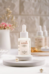 ALPINIA 5% Niacinamide + Zinc Face Serum | Clear glowing Skin Solution for All Skin Types | Heals, Soothes & Restores | Day & Night Serum For Dry & Sensitive Skin | For Men & Women | 30ml