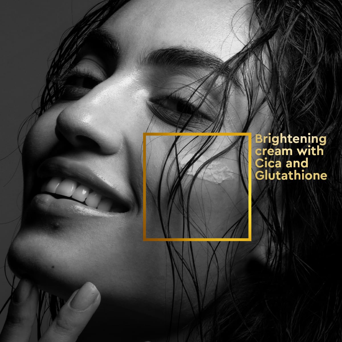VLCC Clinic ProBright Cica Cream - 100g | Brightening Cream with Cica and Glutathione | Skin Brightening and Lightening Moisturizer | Suitable for All Skin Types | Skin Brightening & Revival