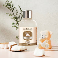 Nat Habit 100% Pure Virgin Coconut Baby Massage Oil For Baby Skin & Hair, Enriched With Vit E & Omega-3, 6 Non-Refined, LLP Free, Chemical & Preservative Free - 100 ml