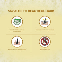 Olivia Moisture Revive Shampoo with Aloe Vera & Vitamin E | Provides Hydration for Frizzy & Dry Hair | Perfect Shampoo for Dry Hair | Aloe Vera Enriched Care | Paraben-Free Formula | 200ml