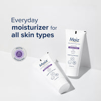 Moiz Daily Moisturizing Cream for Face & Body | Formulated with 9 Moisturizers | Suitable for Sensitive Skin | Paraben free & Cruelty free