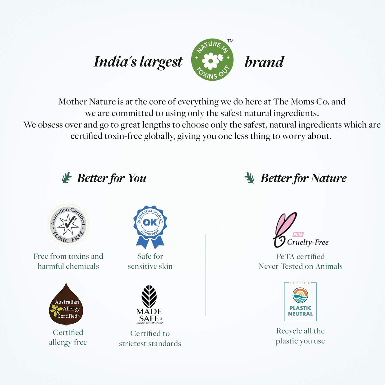 The MomsCo The Moms Co Natural Hair Strengthening Oil - Controls Hairfall With Amla Oil, Bhringraj Oil, Coffee Oil, Tea Tree Oil (100ml), 100 ml