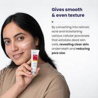 RE' EQUIL 0.3% Retinol Night Cream, Improves Skin Texture, Reduces Acne, Unisex, For All Skin Types, 30G