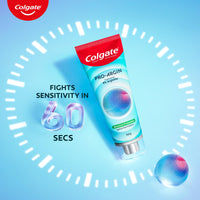 Colgate Pro Argin Toothpaste, Sensitivity Protection in 60 Seconds, 8% Arginine, Boosted Protection against Sensitivity, Enamel Damage, Oral pH, Cavities (100g)