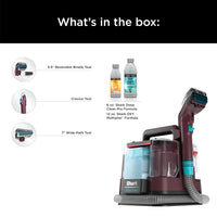 Shark StainStriker HairPro. Portable Carpet, Area Rug & Upholstery Spot & Stain Cleaner, Hair & Odor Eliminator for Carpets, Area Rugs, Upholstery & Cars. Perfect for Pets, Copper, PX251 Shark StainStriker w/ HairPro Technology