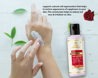 Khadi Organique Rose & Honey Moisturizer Pack of 3