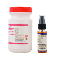 Kamdhenu Laboratories Skin Glowing & Beauty Enhancement Kit (Kaolin 200 gms + Kumkumadi Taila 30 ml) | Deep Cleansing, Removes Dirt and Oil - Gently Removes Spots and Reduces Acne