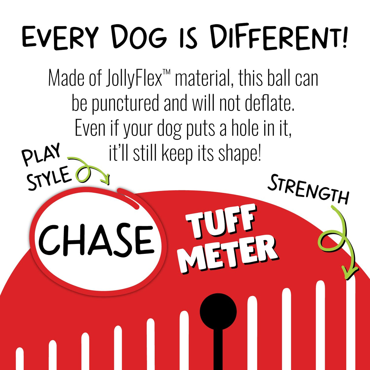 Jolly Pets Large Soccer Ball Floating-Bouncing Dog Toy, 8 inch Diameter, Apple Green Large/X-Large: 8 Inch Diameter