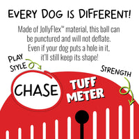 Jolly Pets Large Soccer Ball Floating-Bouncing Dog Toy, 8 inch Diameter, Apple Green Large/X-Large: 8 Inch Diameter