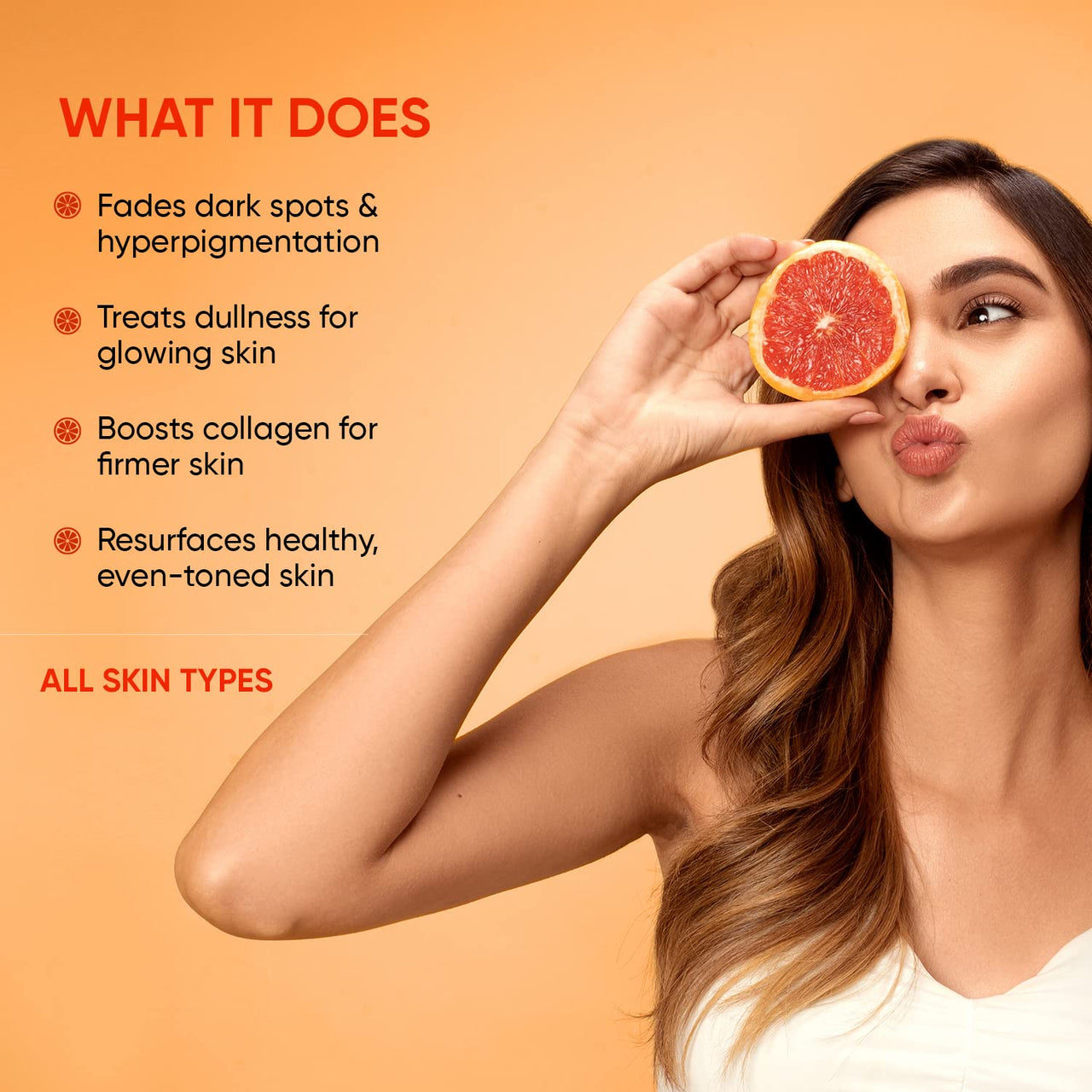 Dot & Key Vitamin C + E Superbright Skin Care Serum & Moisturizer Combo | Vitamin C Moisturizer 60ml & Vitamin C Face Serum 30ml | For Glowing Skin | For Women & Men