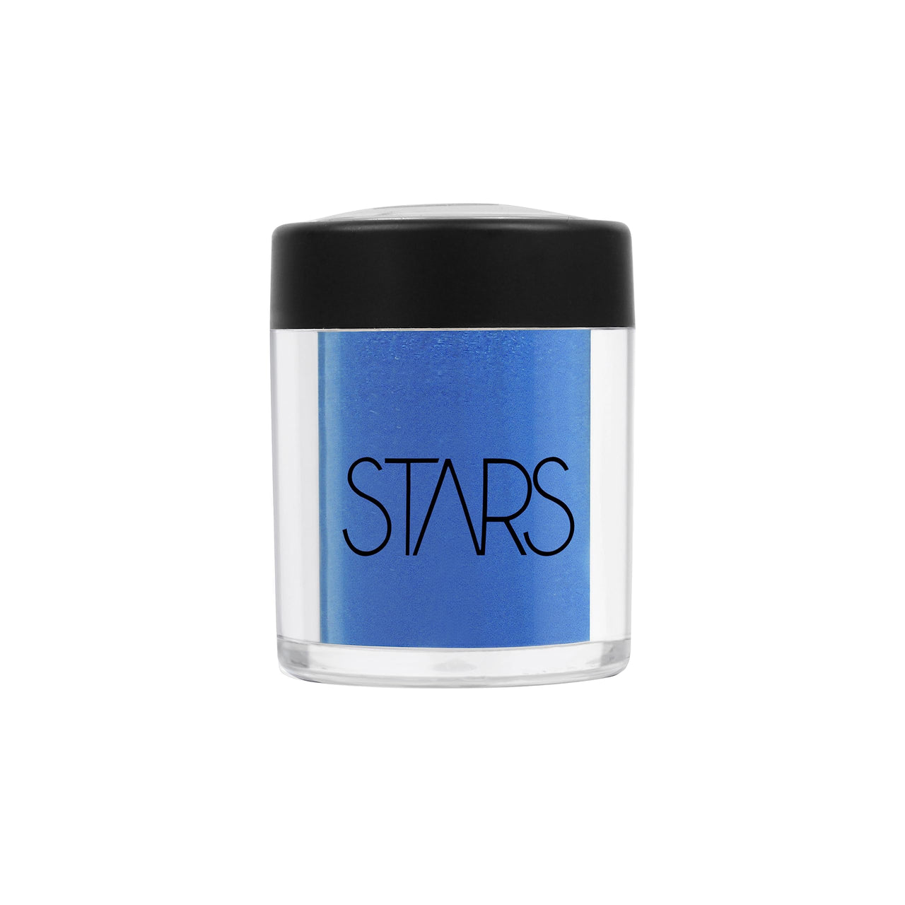 Stars Cosmetics Eyeshadow Pigment Powder, Blue - Heavily Pigmented, Shiny & Luminous, Medium Coverage, Easy Blend, Glitter Effect, Long-Lasting Eye Makeup, 4g