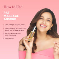 La Pink Ideal Bright Face Serum | 100% Microplastic Free Formula | Glass like skin, Lightening, Evens Skin Tone | White Haldi & Kakadu Plum | For Bright Radiant Skin | All Skin Types | 50ml