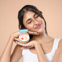 Olivia Skin Repair Moisturizer with Peach & Apricot Yogurt with Probiotics | Hydrating Moisturizer for Dry Skin, Anti-Aging & Pigmentation | Body Lotion for Women & Men | All Skin Types | 200g