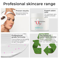 O3+ Cranberry D-Tan® with Natural Extracts for Tan Removal & Sun Damage Protection Ideal for Oily Skin (De Tan, 300 g)