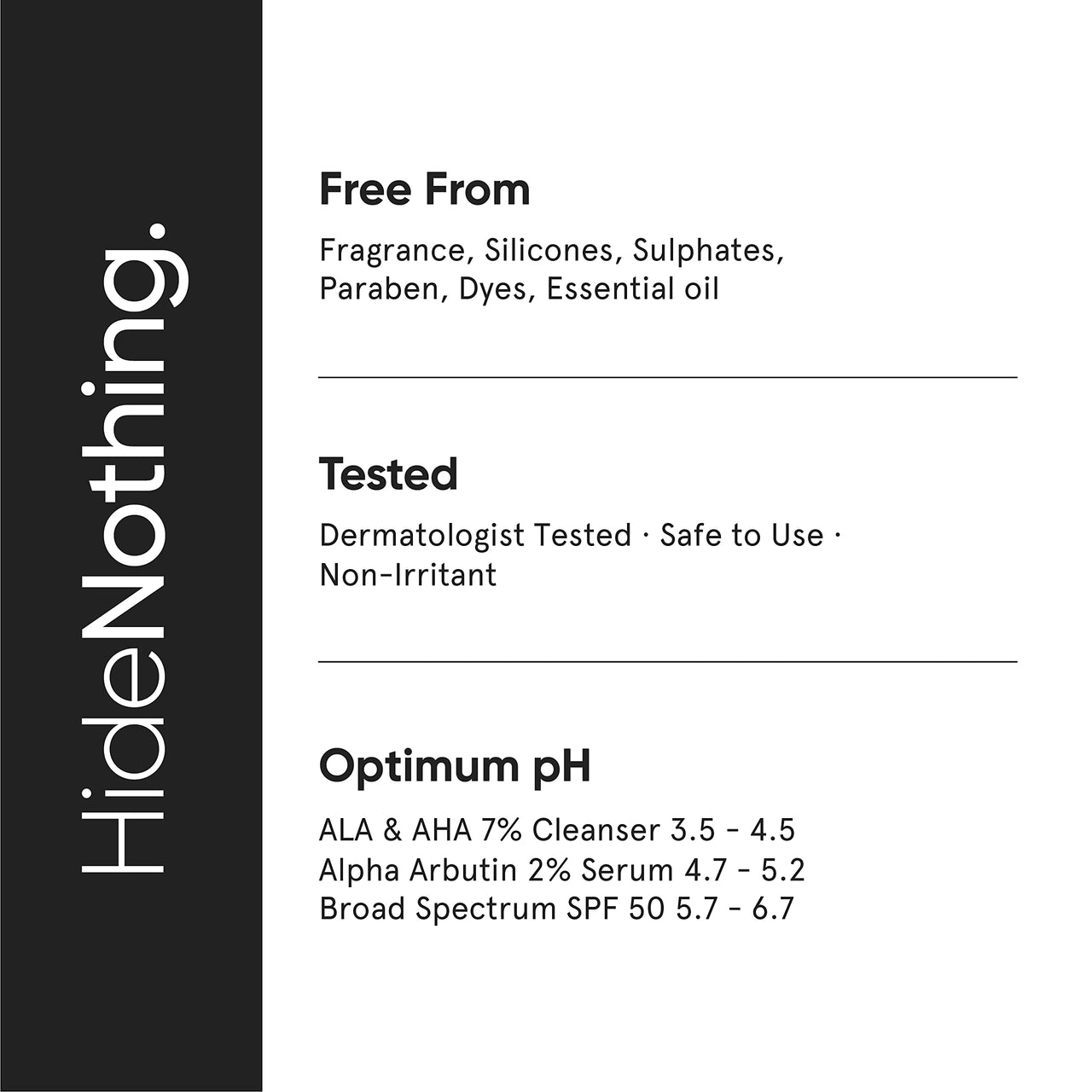 Minimalist Anti-Pigmentation Kit, Skin Care Routine Kit For Unisex, Face Wash, Serum & Sunscreen Combo, 180g