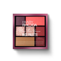 Hilary Rhoda More Than Basic Face Palette | With Blushes, Shimmer Highlighters & Eyeshadows | Highly Pigmented & Long Lasting Face Palette |10.5g (Pinkalicious - Shade 03)