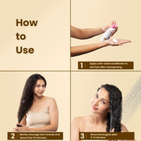 La Pink Methi Dana/Fenugreek Seeds 8-in-1 Hair Fall Conditioner 250ml for Men and Women | For Damaged and Weak Hair, Boosts Hair Volume with Hibiscus, Bhringraj, Indian bay Leaf & Onion, Sulphate Free