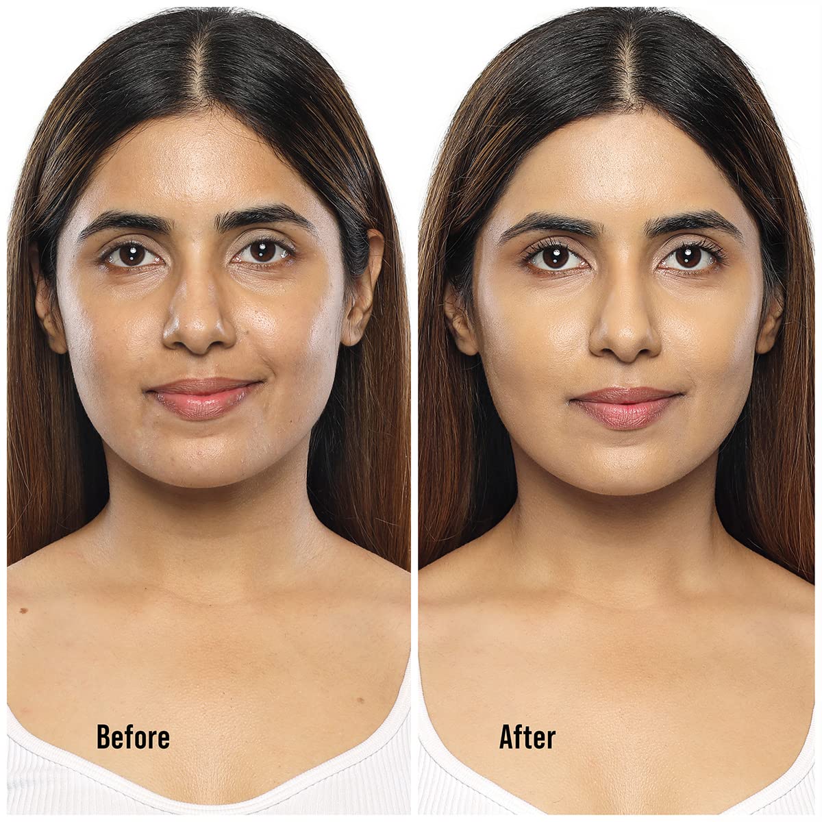 MyGlamm Super Full Coverage Serum Foundation - 202W Sunny, 33 Gm | Matte Finish Liquid With Hyaluronic Acid | 8 Hr+ Long Lasting & Hydrating With SPF 30 | For All Skin Types
