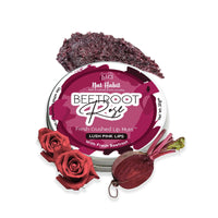 Nat Habit Beetroot Rose Lip Care - Lip Mask & Scrub, Dry & Dark Lips Lightening, Vitamin E, Chemical Free (12gm, 1)