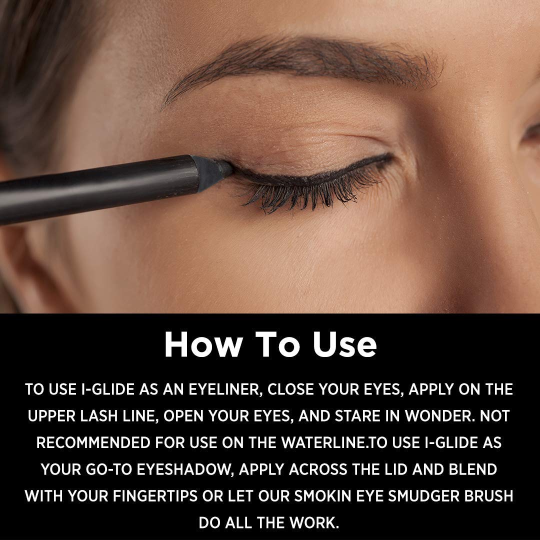 Colorbar I-Glide Eye Pencil - New Electra -[004] | High Gloss Finish | Waterproof | Lasts upto 8 hrs | Safe for sensitive eyes(Electra) Brown