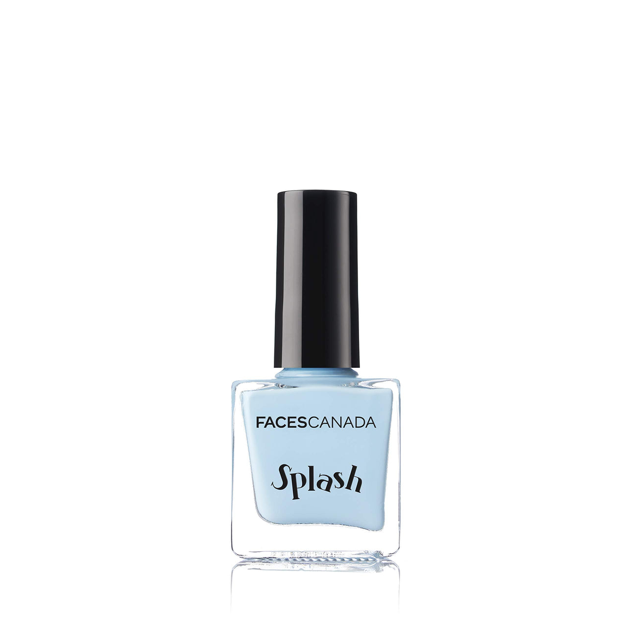 FACESCANADA Faces Splash Glossy Finish Nail Enamel (Frozen 40, 8 Ml) & Faces Canada Splash Nail Enamel, Ballerina 201, 8 Ml