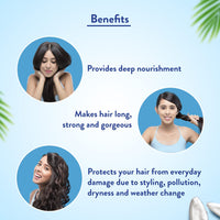 Parachute Advansed Aloe Vera Enriched Coconut Hair Oil & Parachute Advansed Gold Coconut Hair Oil