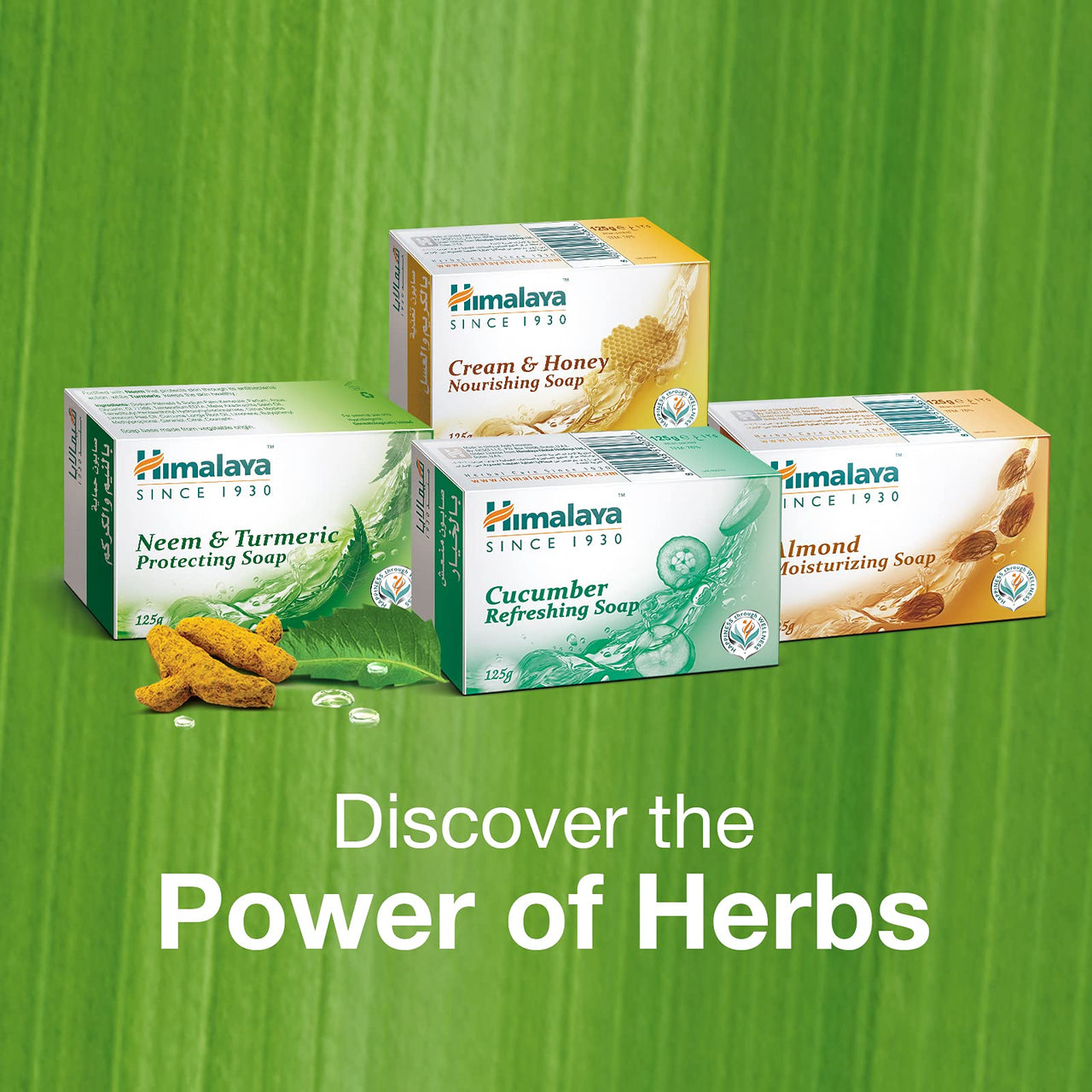 Himalaya Nourishing Cream And Honey Soap, 125Gm