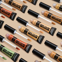PAC Take Cover Concealer for Face Makeup | Creaseless & High Coverage Blendable Color Corrector | Poreless Lightweight Highlighting & Contour Dark circles & Fine lines- 17 (Bake Brown)