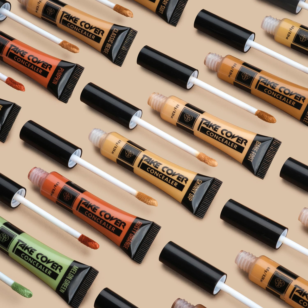 PAC Take Cover Concealer - 18 (Hot Cocoa)