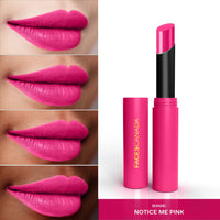 FACESCANADA Long Stay 3-In-1 Matte Lipstick - Notice Me Pink 06, 2 Gm