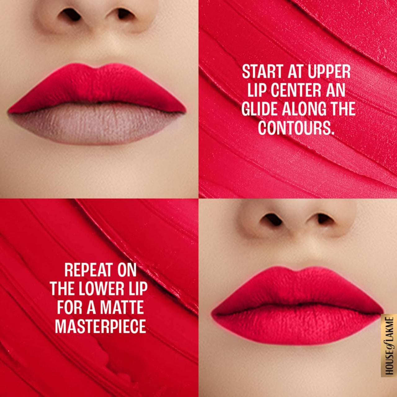 Lakme 9TO5 Primer + Matte Lip Color MP6 Deep Wine, 3.6 g