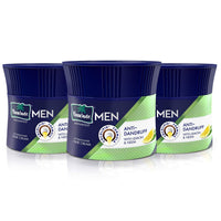 Parachute Advansed Men Hair Cream, Anti-Dandruff, 100 gm (Pack of 3) And Men Hair Cream, Classic, 100 gm (Pack of 3)