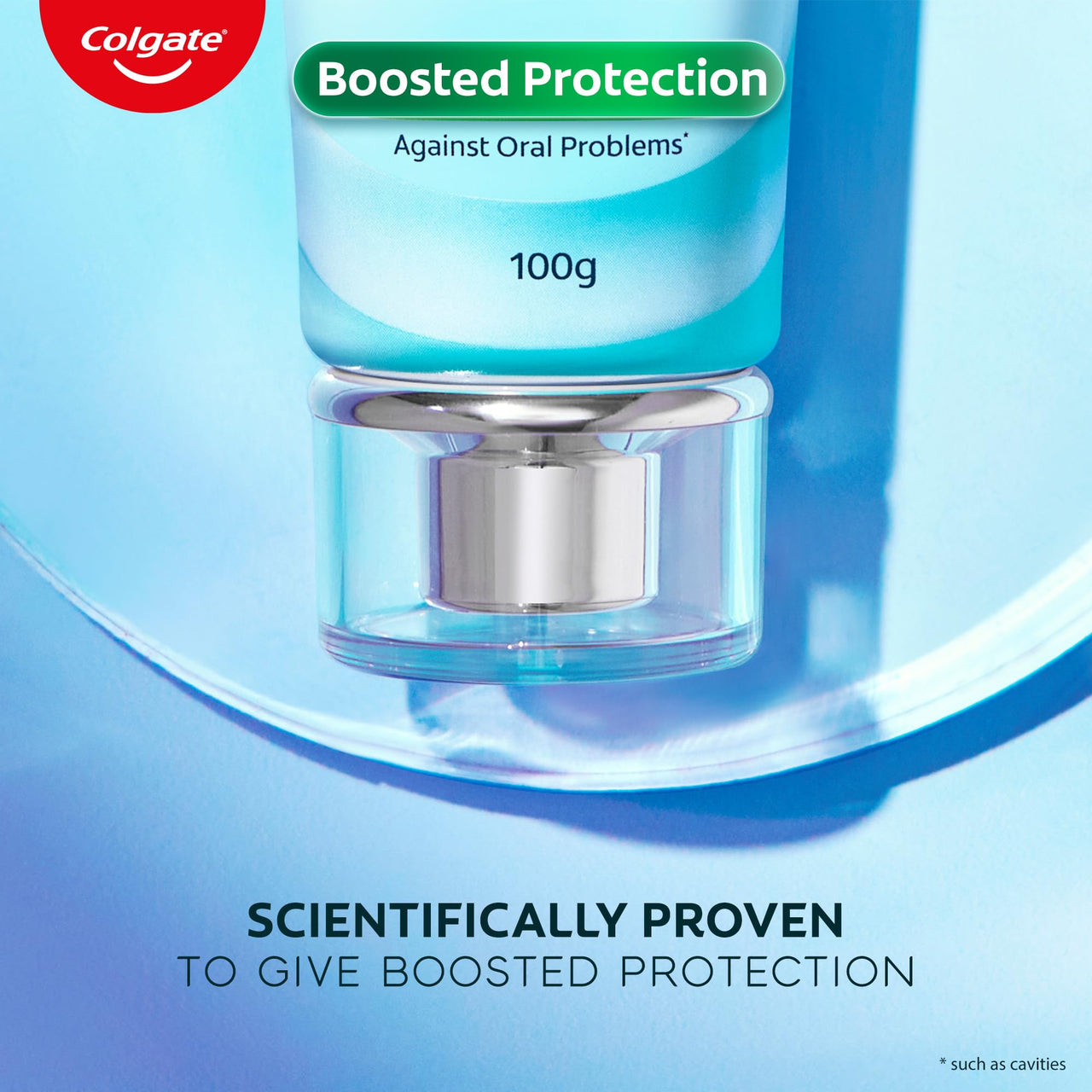 Colgate Pro Argin Toothpaste, Sensitivity Protection in 60 Seconds, 8% Arginine, Boosted Protection against Sensitivity, Enamel Damage, Oral pH, Cavities (100g)