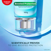 Colgate Pro Argin Toothpaste, Sensitivity Protection in 60 Seconds, 8% Arginine, Boosted Protection against Sensitivity, Enamel Damage, Oral pH, Cavities (100g)