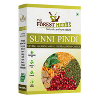 The Forest Herbs Natural Organic Homemade Nalangu Maavu Bath Powder 500 g (Pack of 1)