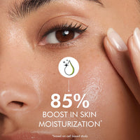 mCaffeine Glow Boost 5% Niacinamide & Green Tea Oil Free Moisturizer | Brightens & Even-Tones | 72Hrs Moisturization | Reduces Acne Marks & Blemishes | Lightweight Moisturizer For All Skin Types -50ml