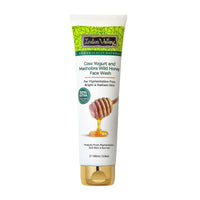 INDUS VALLEY Cow Yogurt Mashobra Honey & Papaya Cleansing Face Wash for Bright & Glowing Skin | Reduces Spots, Blemishes & Pigmentation | Low Foam | Men & Women (100gm + 50% Extra)