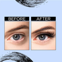 ZM Blink it! Liquid Eyeliner and Mascara Waterproof and Smudge proof - (Combo of 2) (Black)