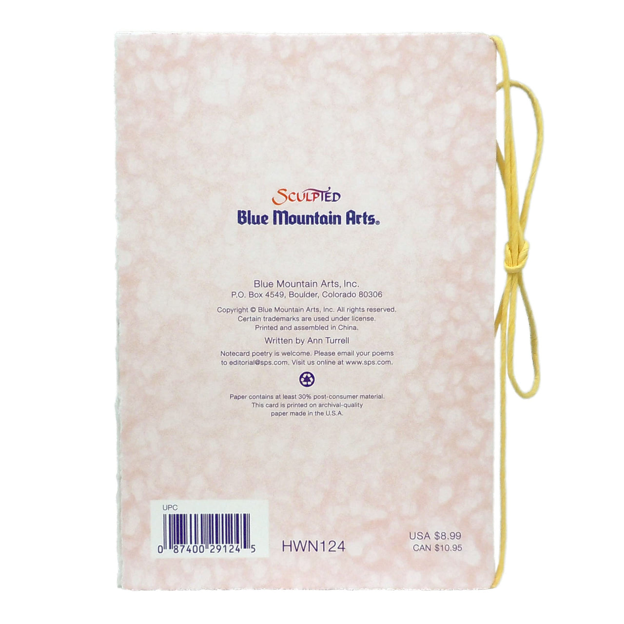 Blue Mountain Arts Card for a Special Woman—Birthday, Just Because, Holiday, or Any Occasion Card for Her (A very special note for one of the most remarkable women I know) yellows and pinks
