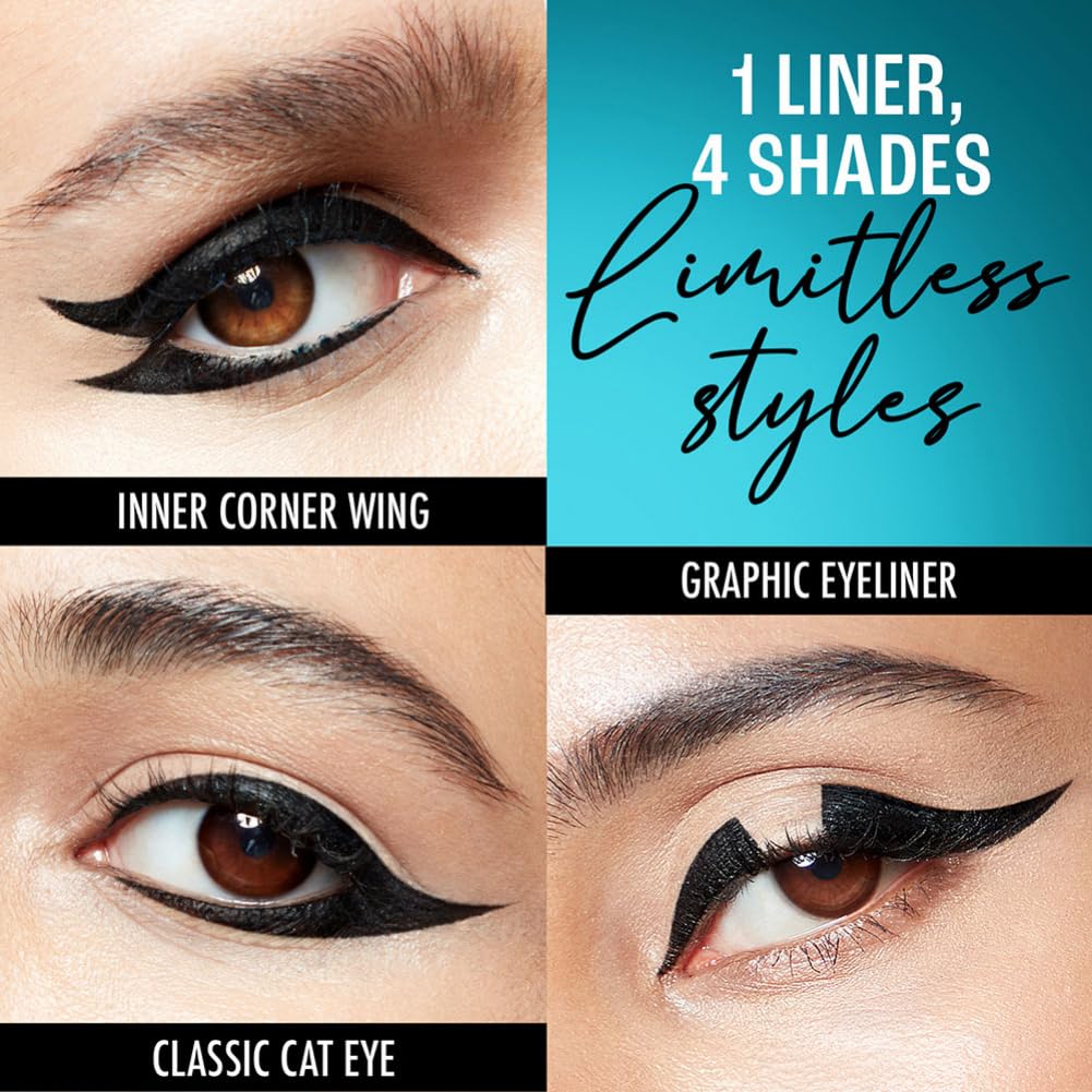 Lakmé 9 to 5 Eyeconic Liquid Eyeliner Matte Finish, Waterproof, Smudgeproof 24 Hrs,Green, 4.5 ml