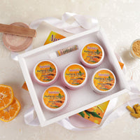 NutriGlow Papaya Fruit Facial Kit for Men, Women for Glowing Skin (250 gm + 10 ml)