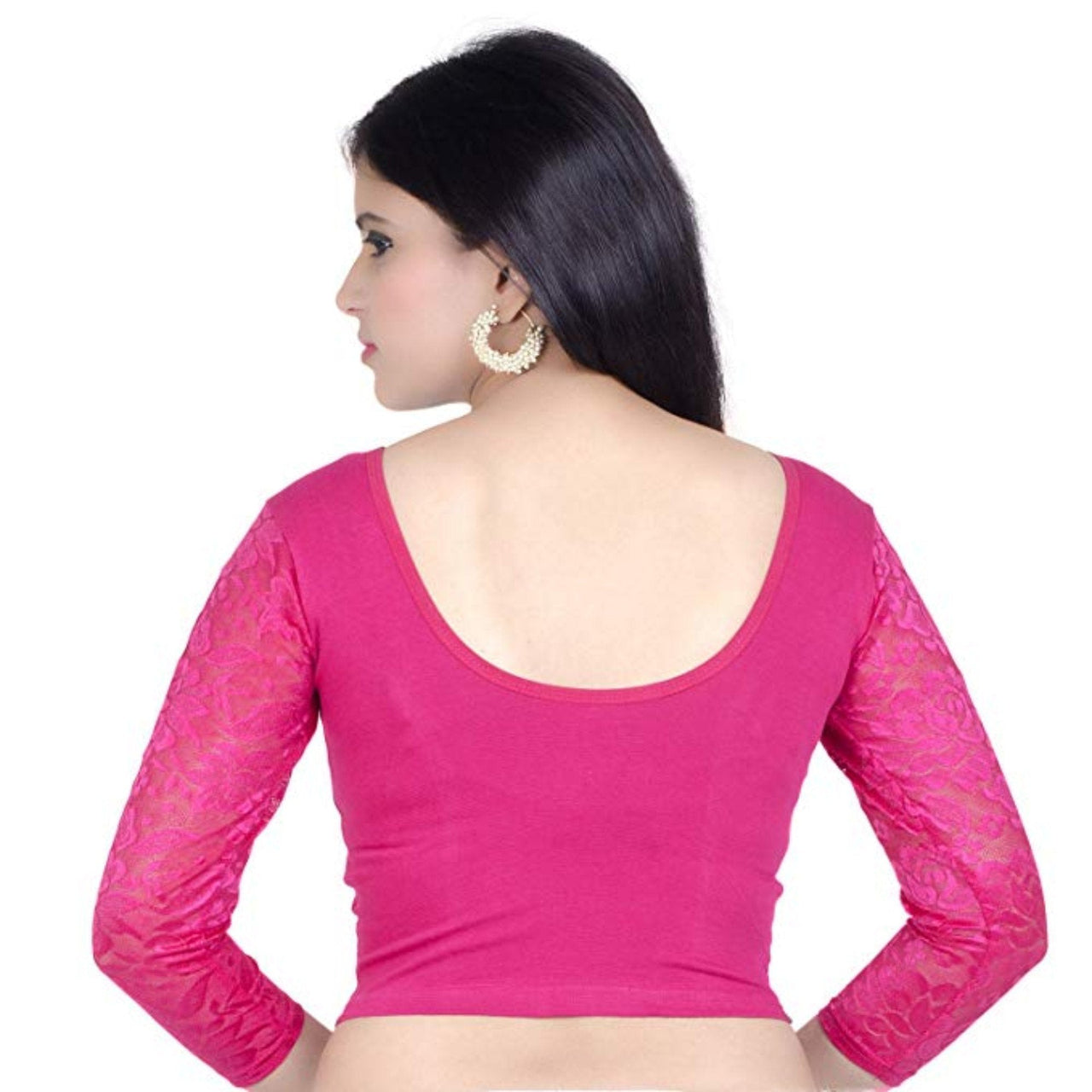 Fressia Fabrics Womens Cotton Readymade Blouse