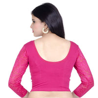 Fressia Fabrics Womens Cotton Readymade Blouse