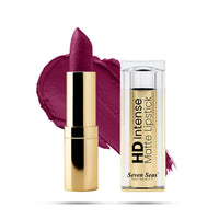 Seven Seas HD Intense Matte Lipstick | Non-Transfer | Lipstick For Women (619-Paprika, 3.5G)