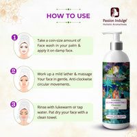 Passion Indulge Professional skin glowing face cleanser KUMKUMADI PRO -500 ml | For Pigmentation & All skin type