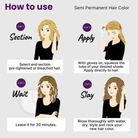 2.Oh! Italian- Toffee Brown Hair Color For Women & Men | Ammonia-Free DIY Semi Permanent Hair Color | Enriched with Argan Oil | Lasts upto 4-5 Washes | Pack of 2