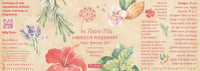 The Nature Mill Hibiscus Rosemary Hair Serum Oil. For stronger hair. 100ml (Almond Peppermint)